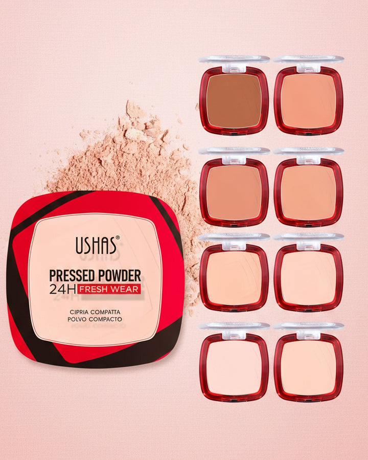 Polvo Compacto Ushas 24h