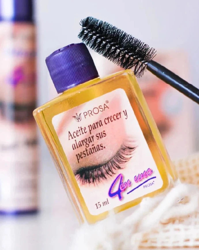 Aceite Prosa Para Alargar Pestañas