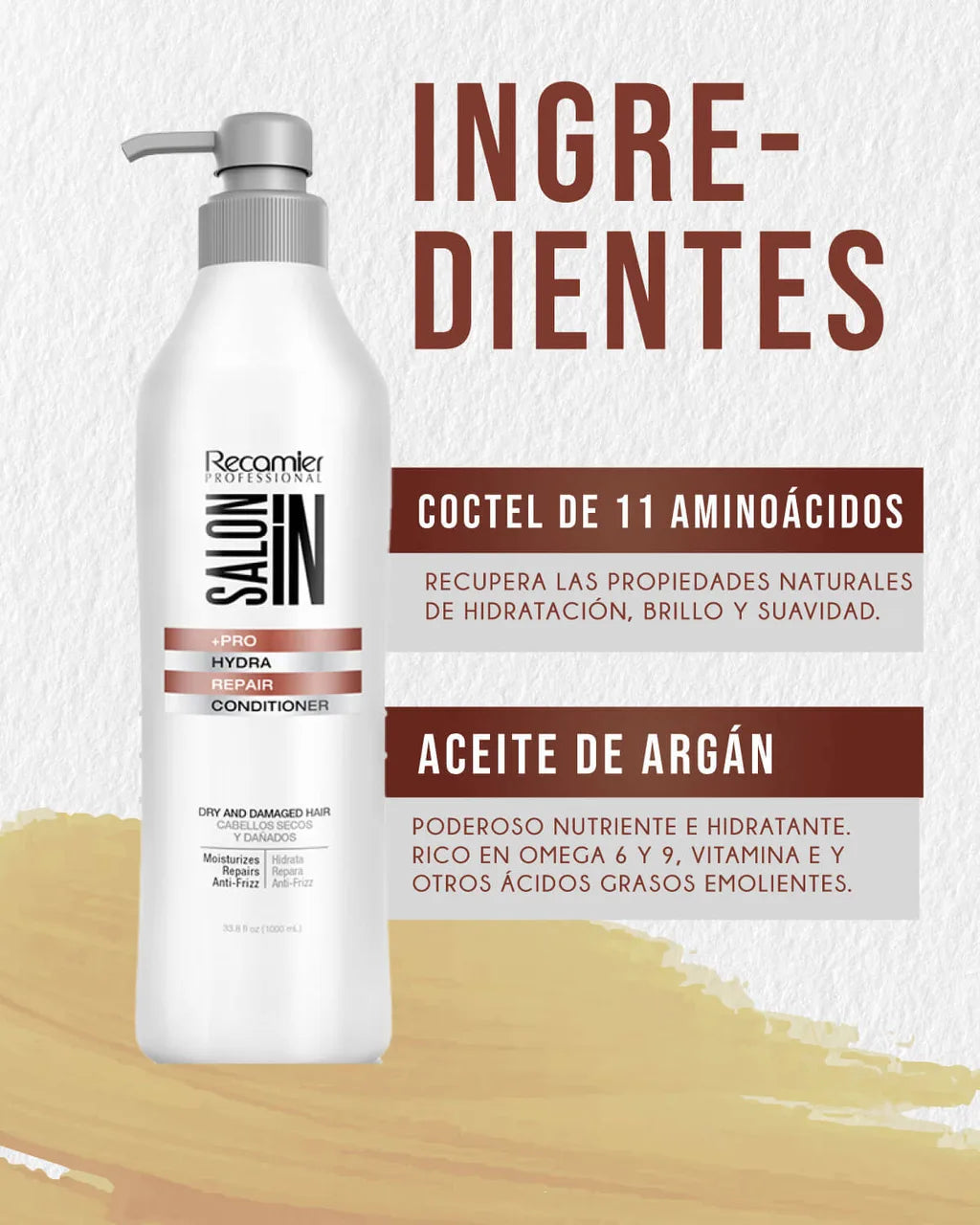 Acondicionador Salon In Hydra Repair 1000 Ml