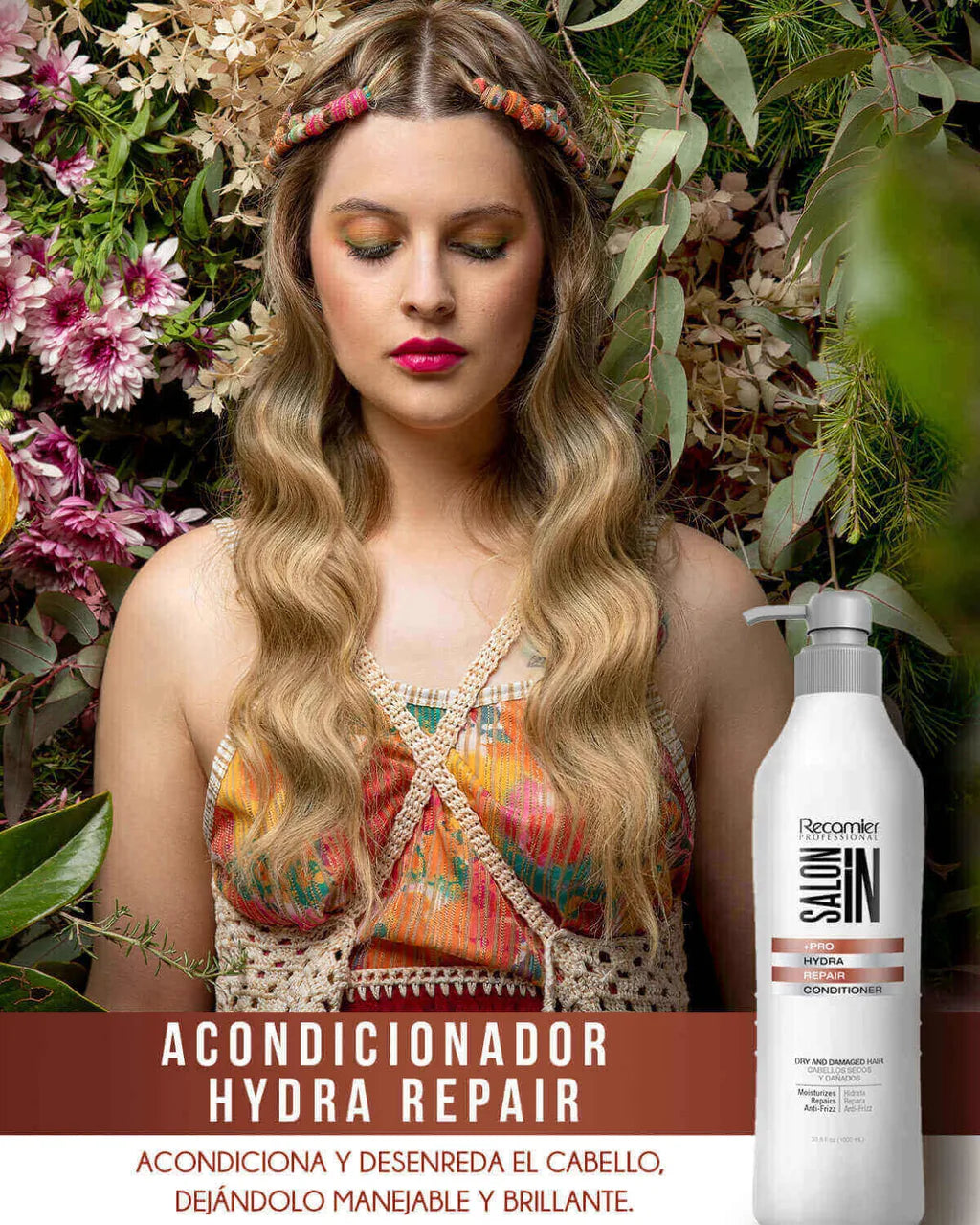 Acondicionador Salon In Hydra Repair 1000 Ml