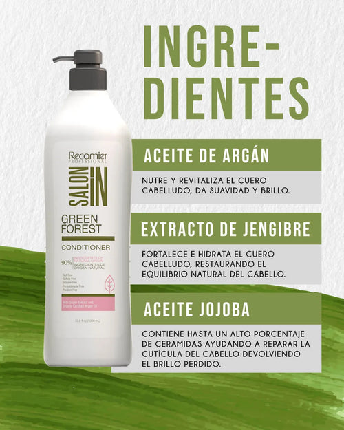 Acondicionador Salon In Green Forest 1000 Ml