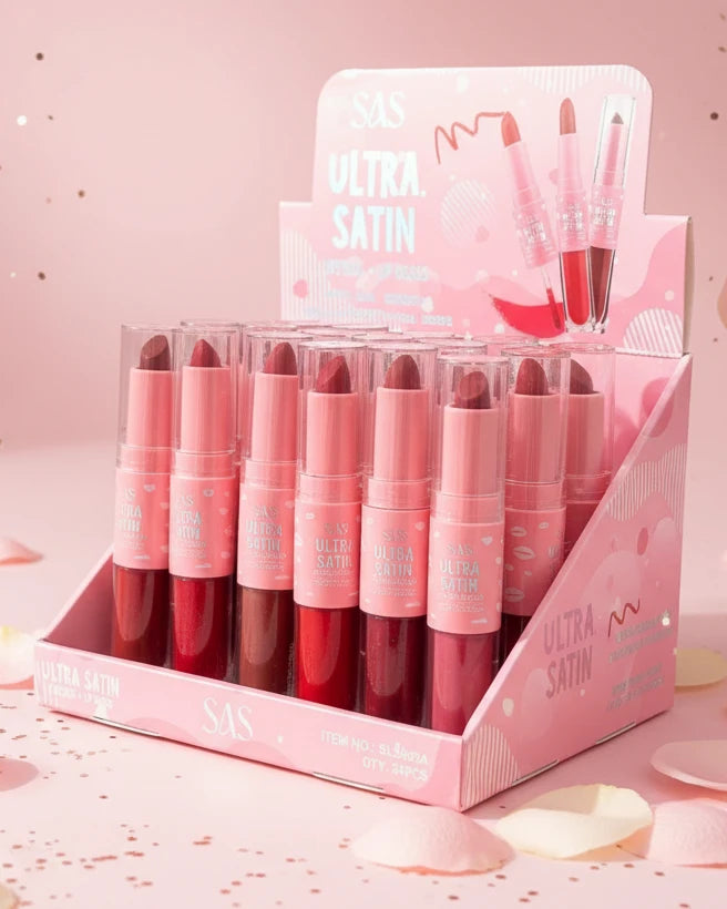 Labial Sas Ultra Satin 2 En 1