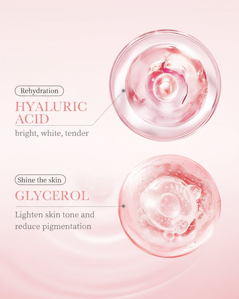 Kit Bioaqua Rosas Hyaluronic Acid
