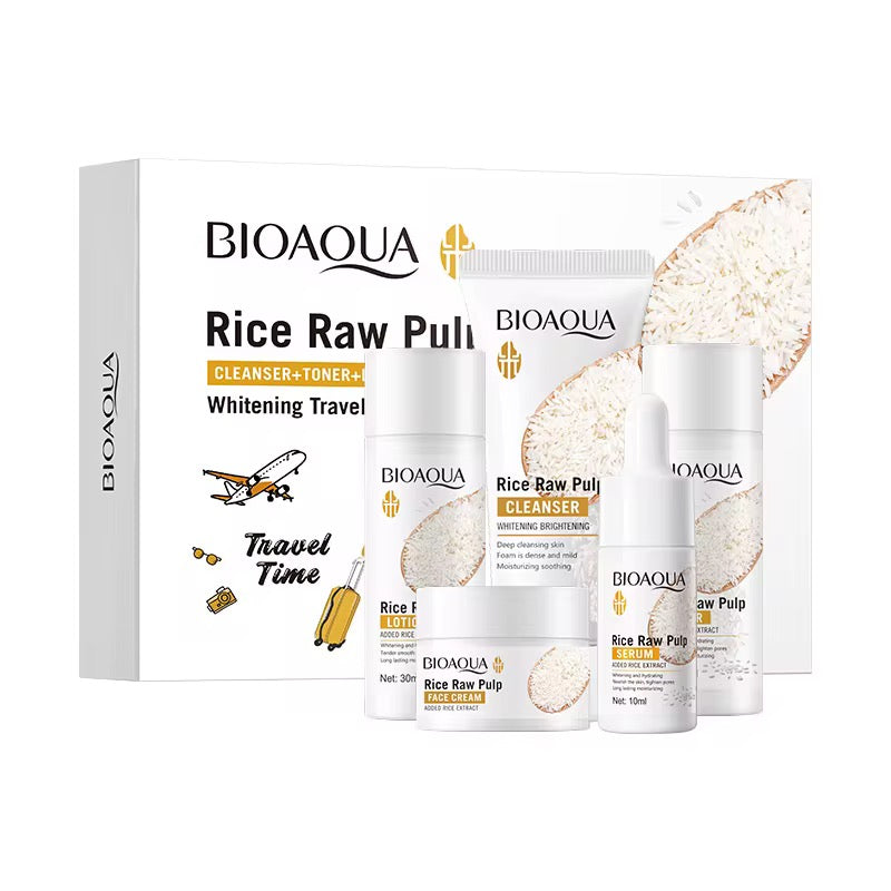 Kit Bioaqua Viajero Arroz