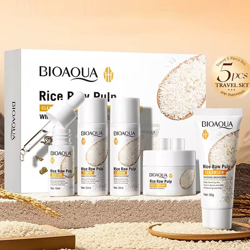 Kit Bioaqua Viajero Arroz