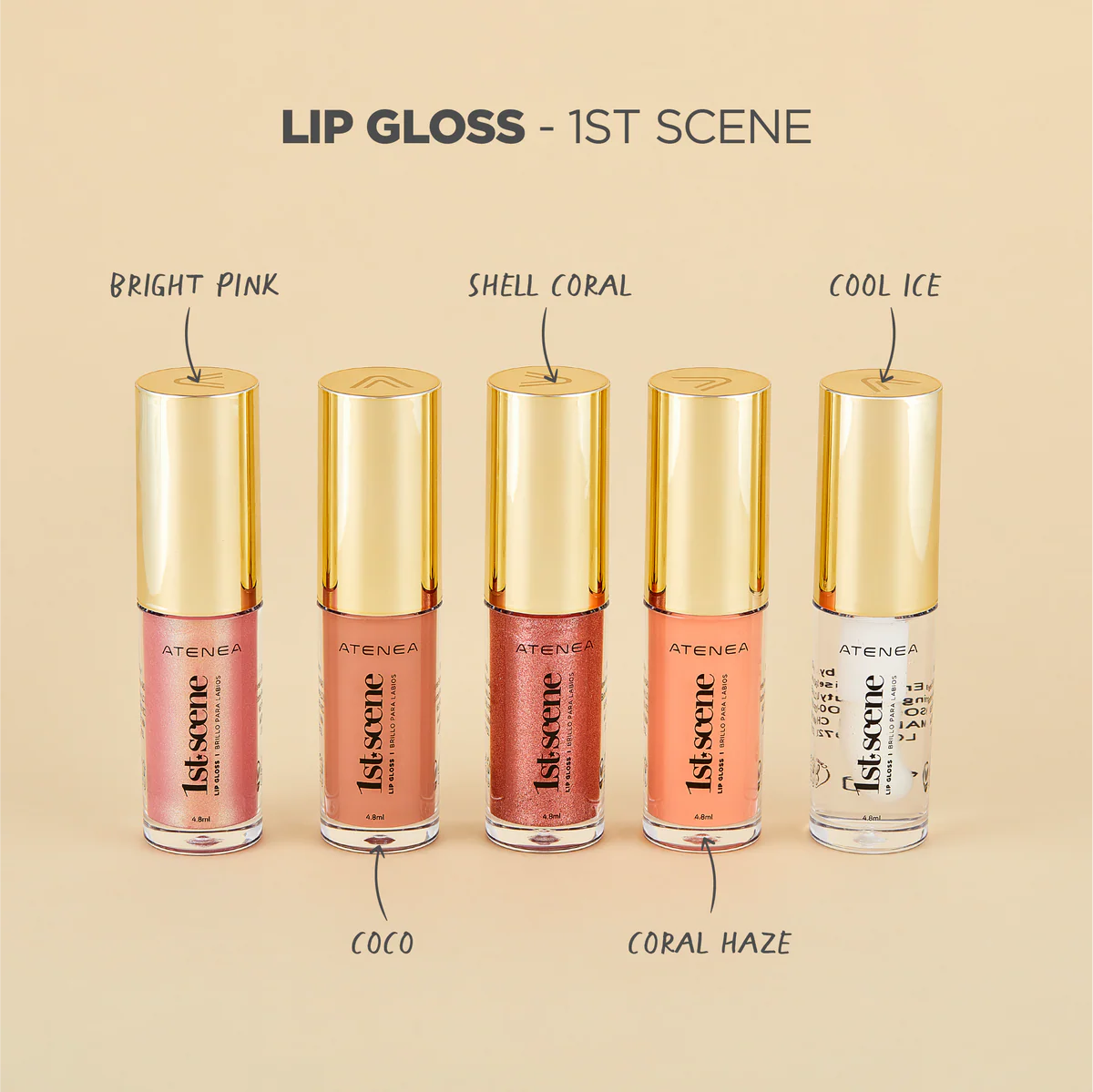 Brillo Labial Atenea 1st Scene