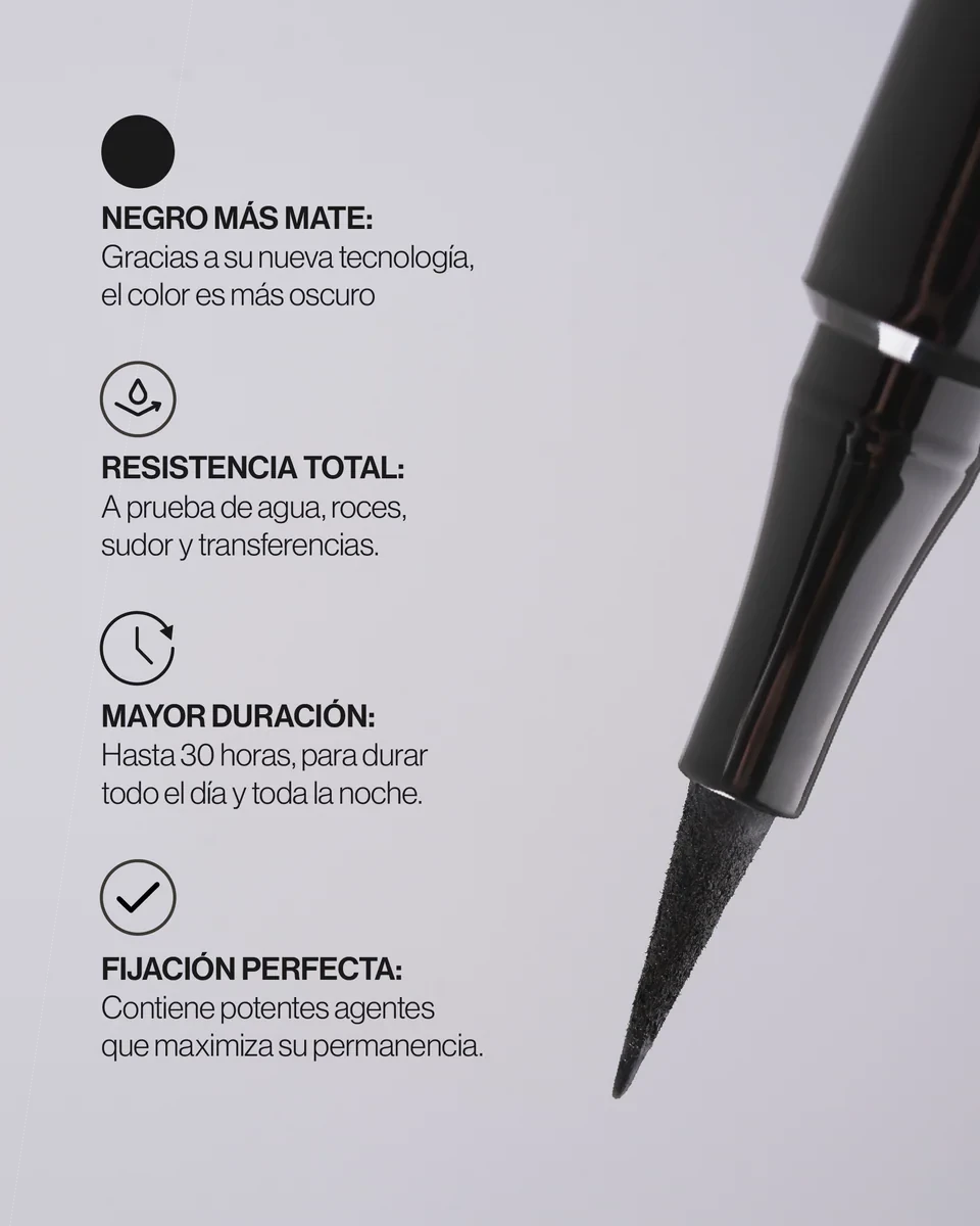 Delineador Atenea 1st Scene Plumon