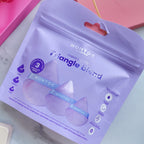 Esponjas Montoc Puffs Triangle Blend Lila