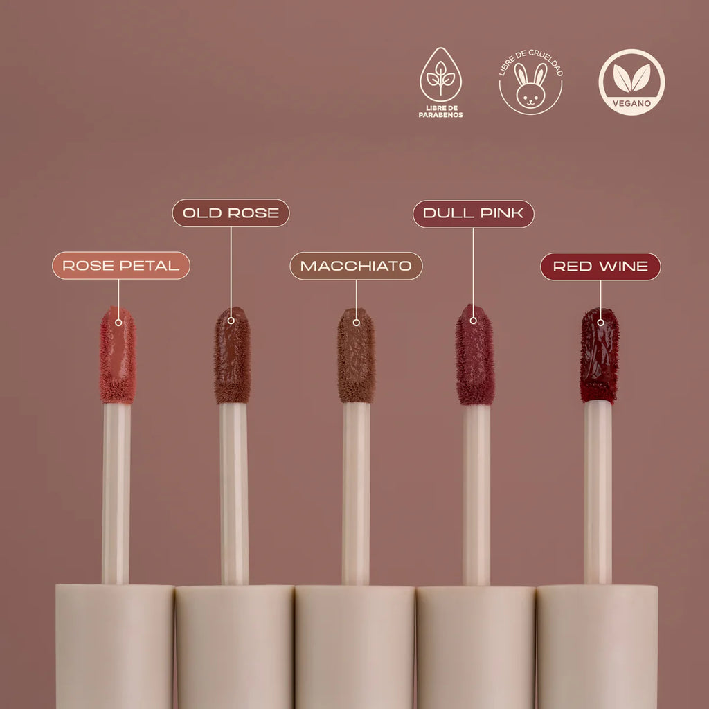 Labial Atenea Velvetouch Liquid Lipstick