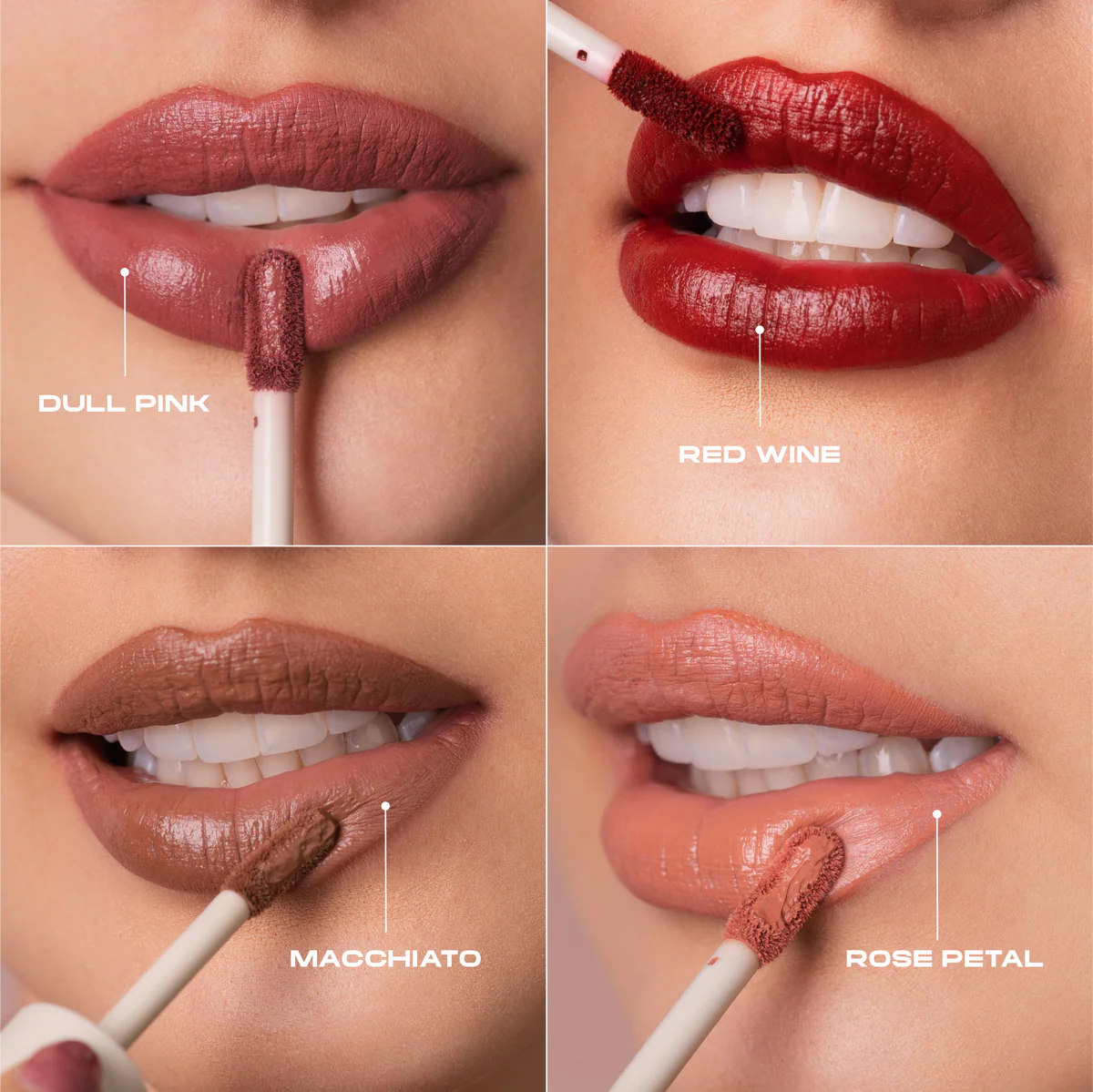 Labial Atenea Velvetouch Liquid Lipstick