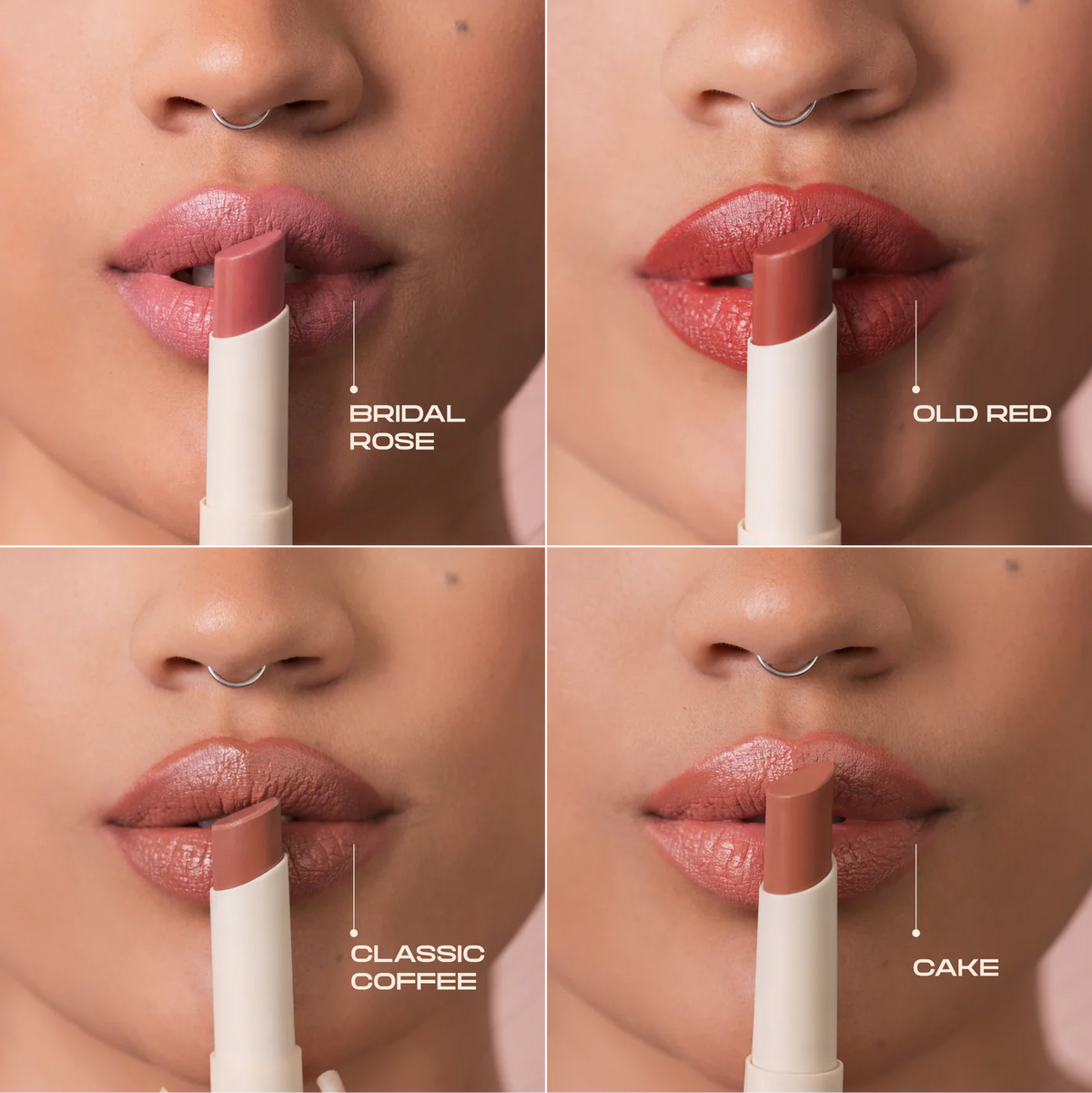 Labial Atenea Velvetouch Matte Lipstick