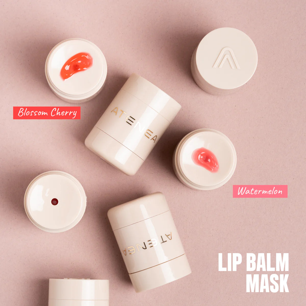 Lip Balm Mask Atenea Blossom Cherry