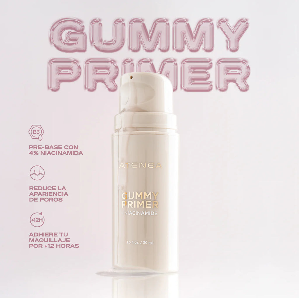 Gummy Primer Atenea con Niancinamina