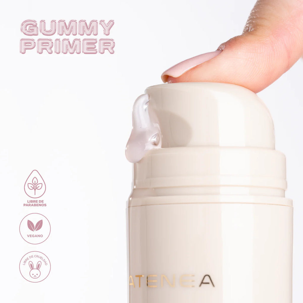 Gummy Primer Atenea con Niancinamina