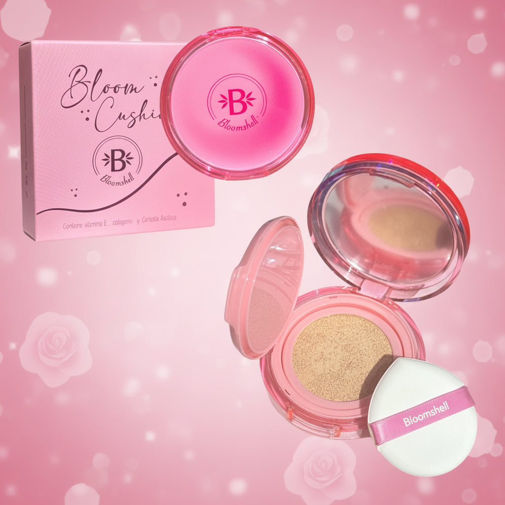 Base cushion Bloomshell