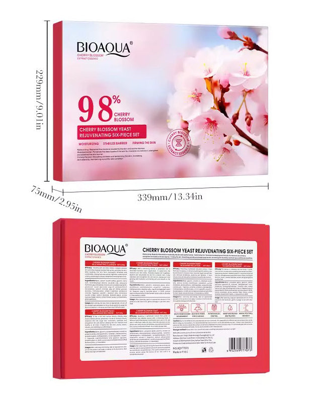 Kit Bioaqua Flor De Cerezo
