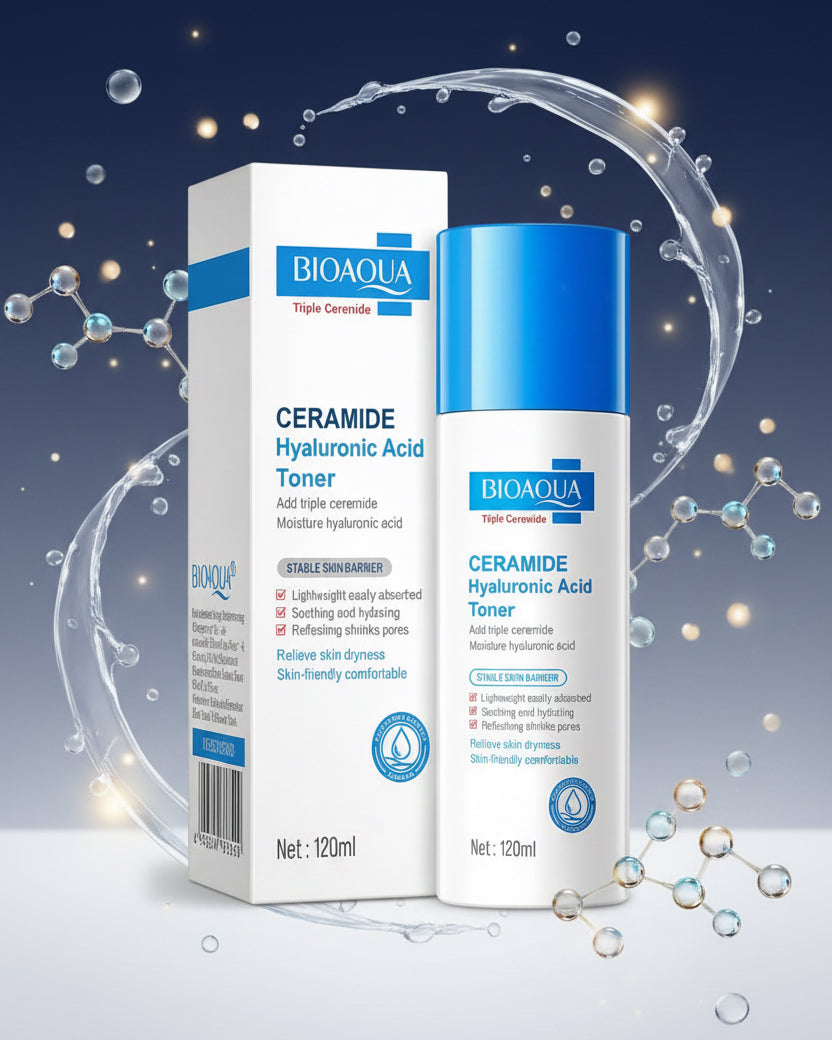 Tonico Bioaqua Ceramide Hyaluronic Acid