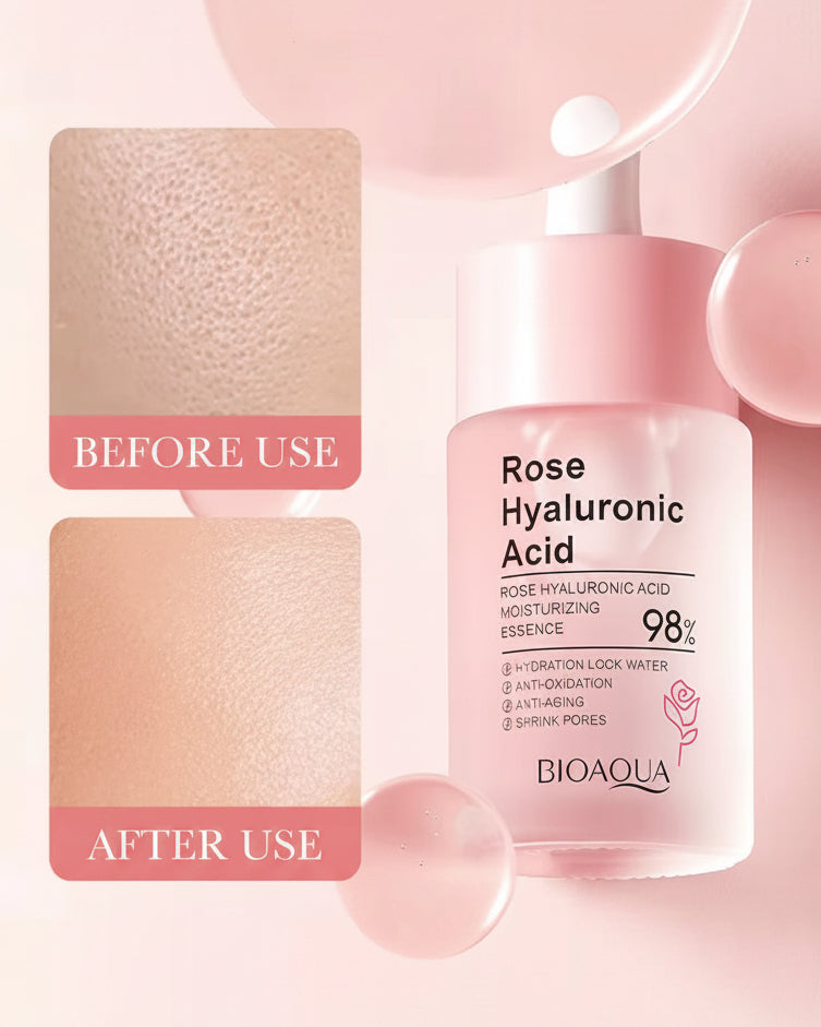 Serum Bioaqua Rose Hyaluronic Acid