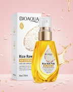 Aceite Capilar Bioaqua Extracto Arroz