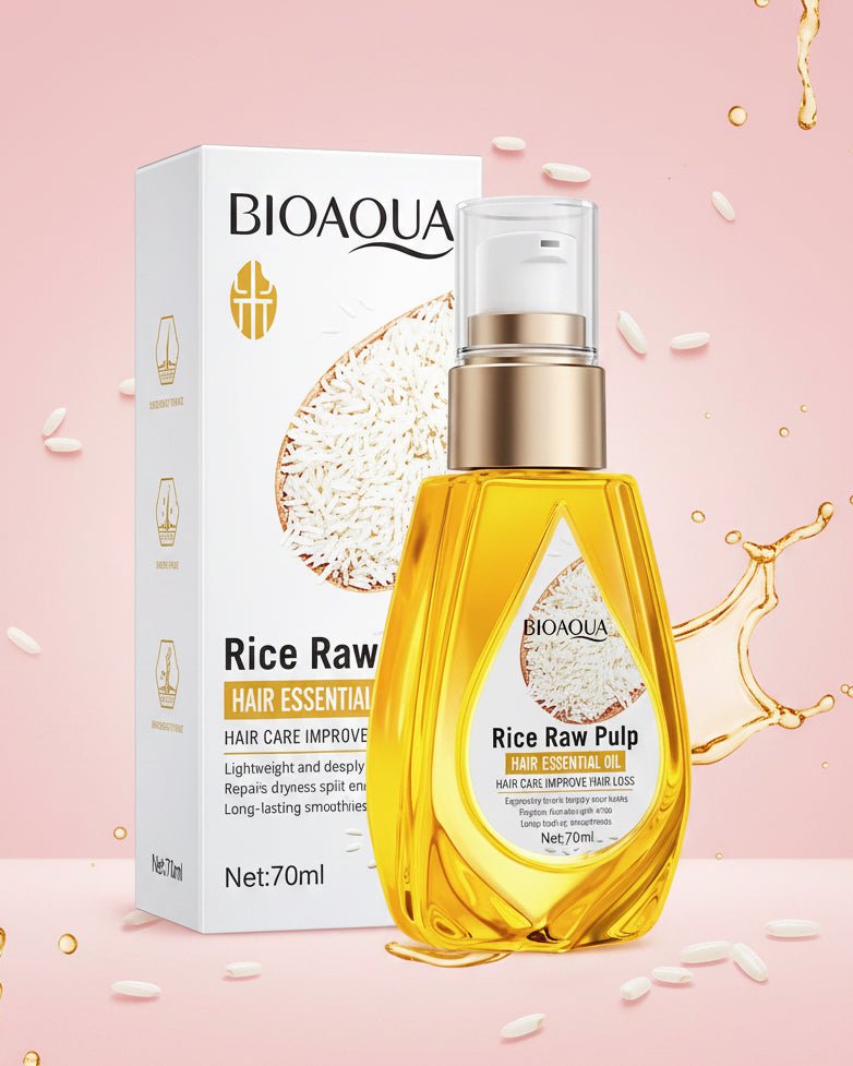 Aceite Capilar Bioaqua Extracto Arroz