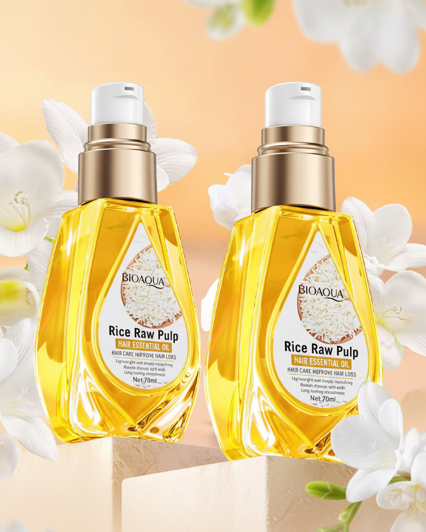 Aceite Capilar Bioaqua Extracto Arroz