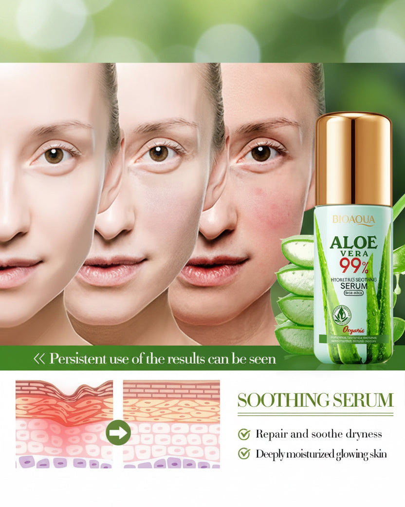 Serum Bioaqua Aloe Vera