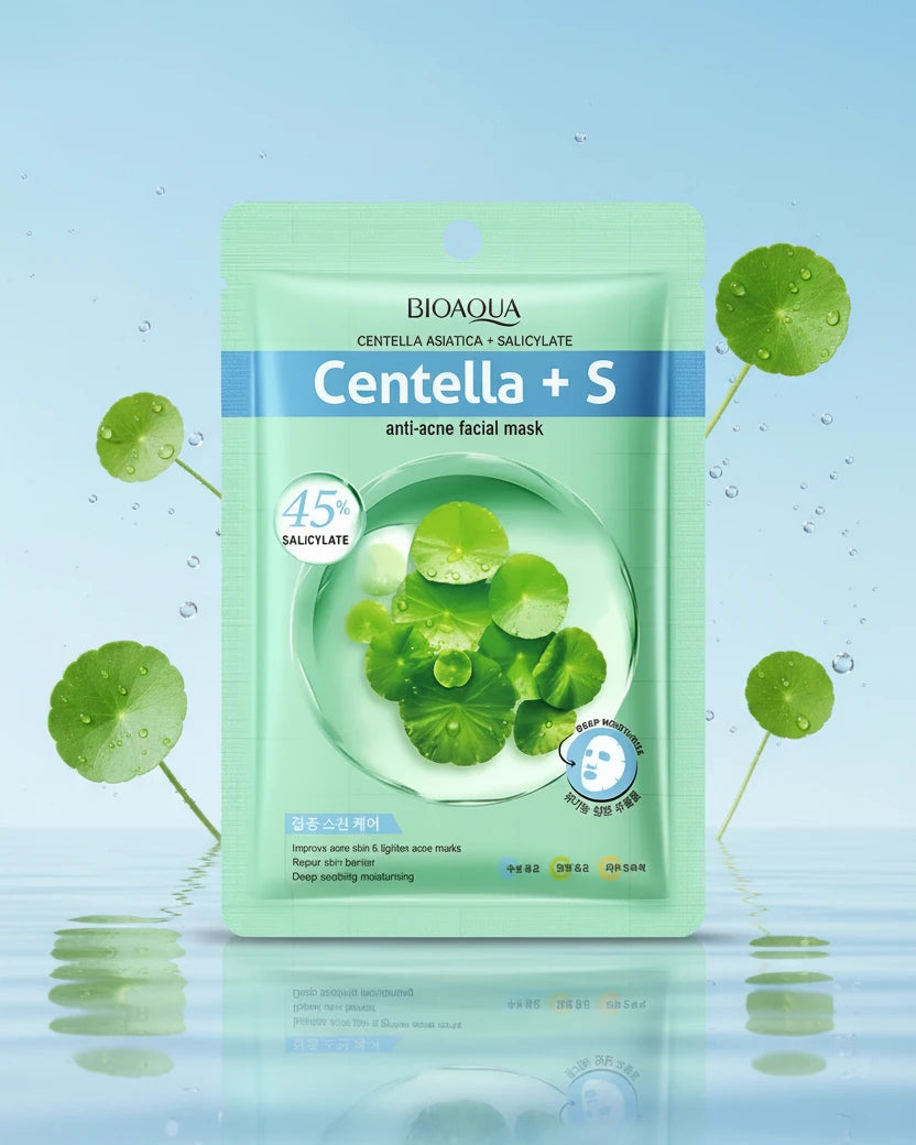 Mascarilla Bioaqua Centella Asiatica Green