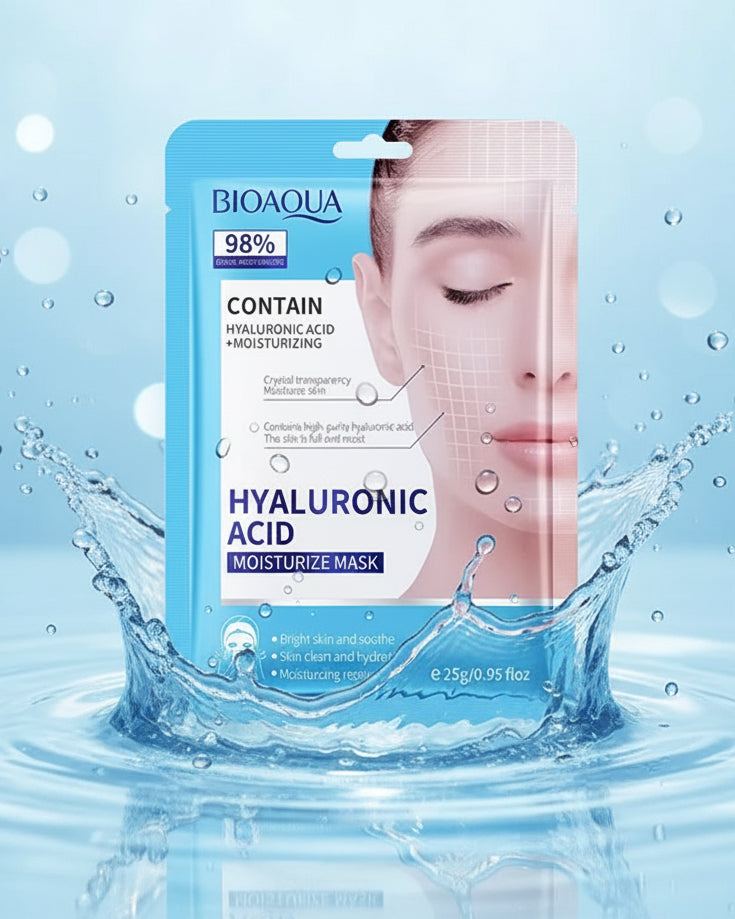 Mascarilla Bioaqua Hyaluronic Acid