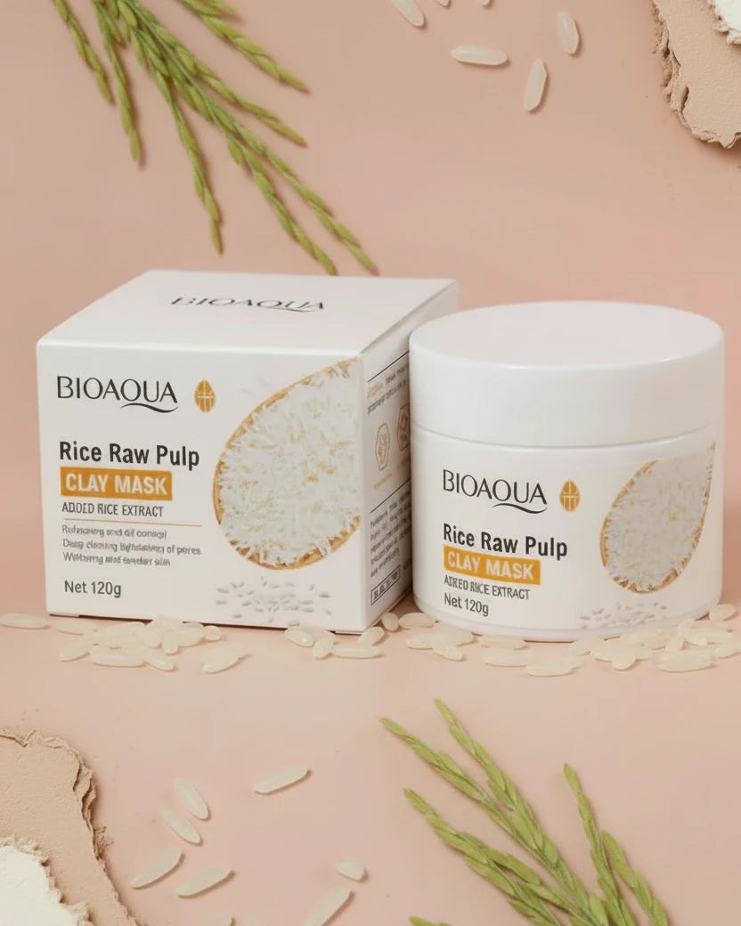 Mascarilla De Arcilla Bioaqua Arroz