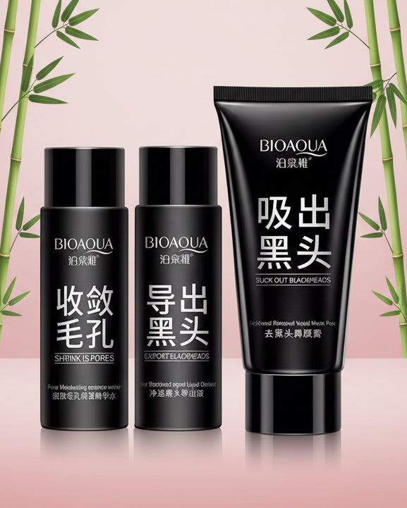 Kit Bioaqua Bamboo Carbon Control Grasa