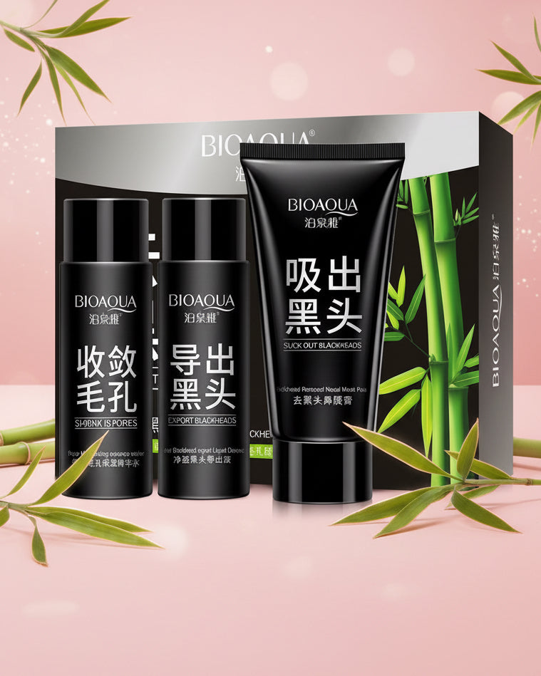 Kit Bioaqua Bamboo Carbon Control Grasa