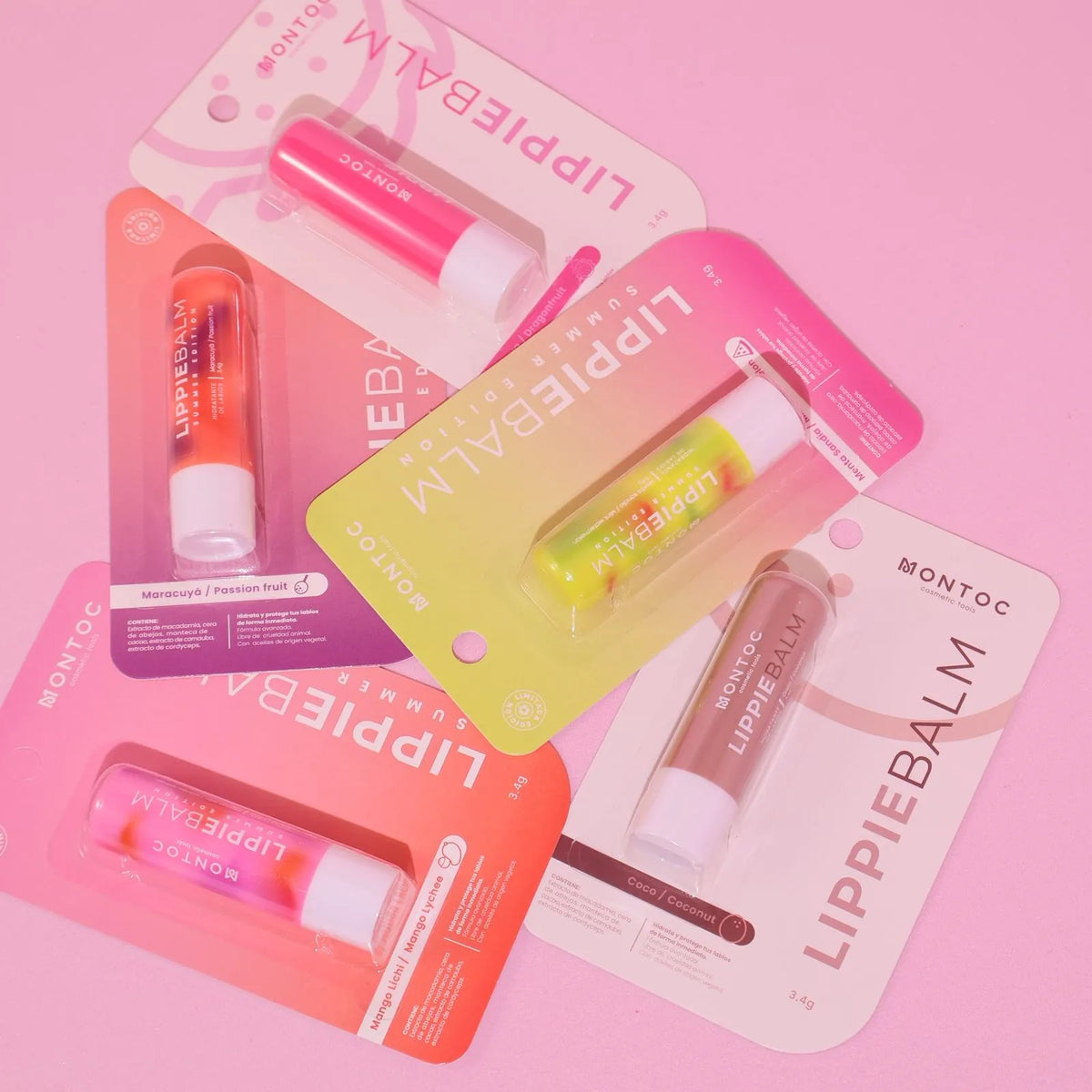 Balsamo Montoc Lippie Balm