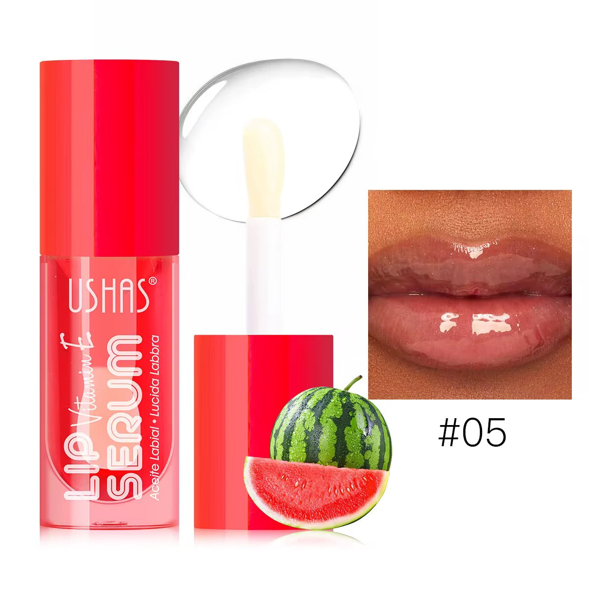 Brillo Ushas Lip Serum Vitamin E
