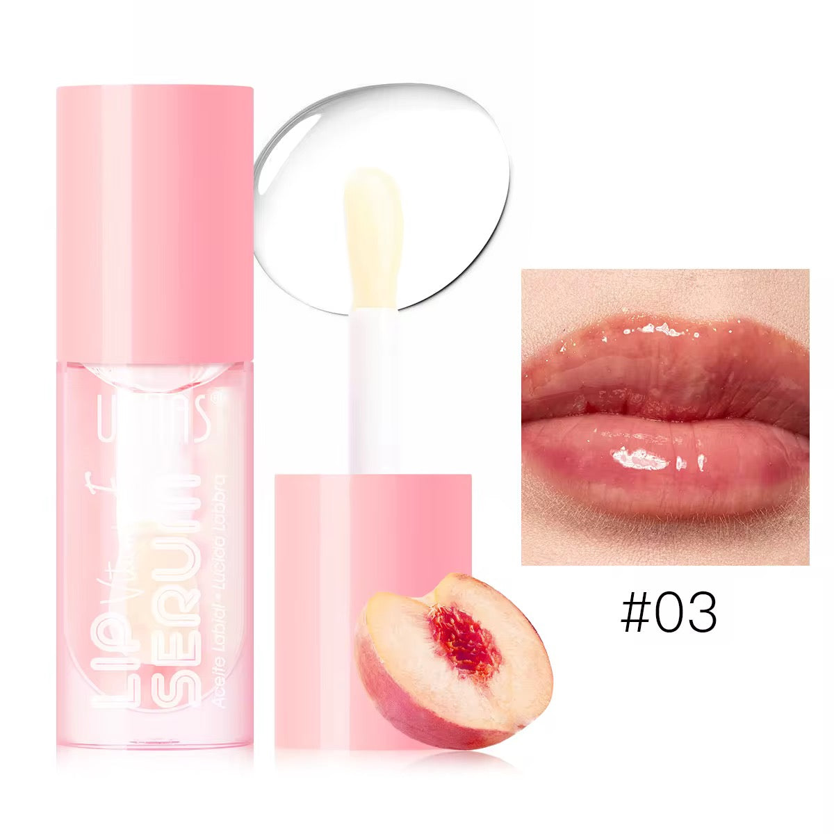 Brillo Ushas Lip Serum Vitamin E