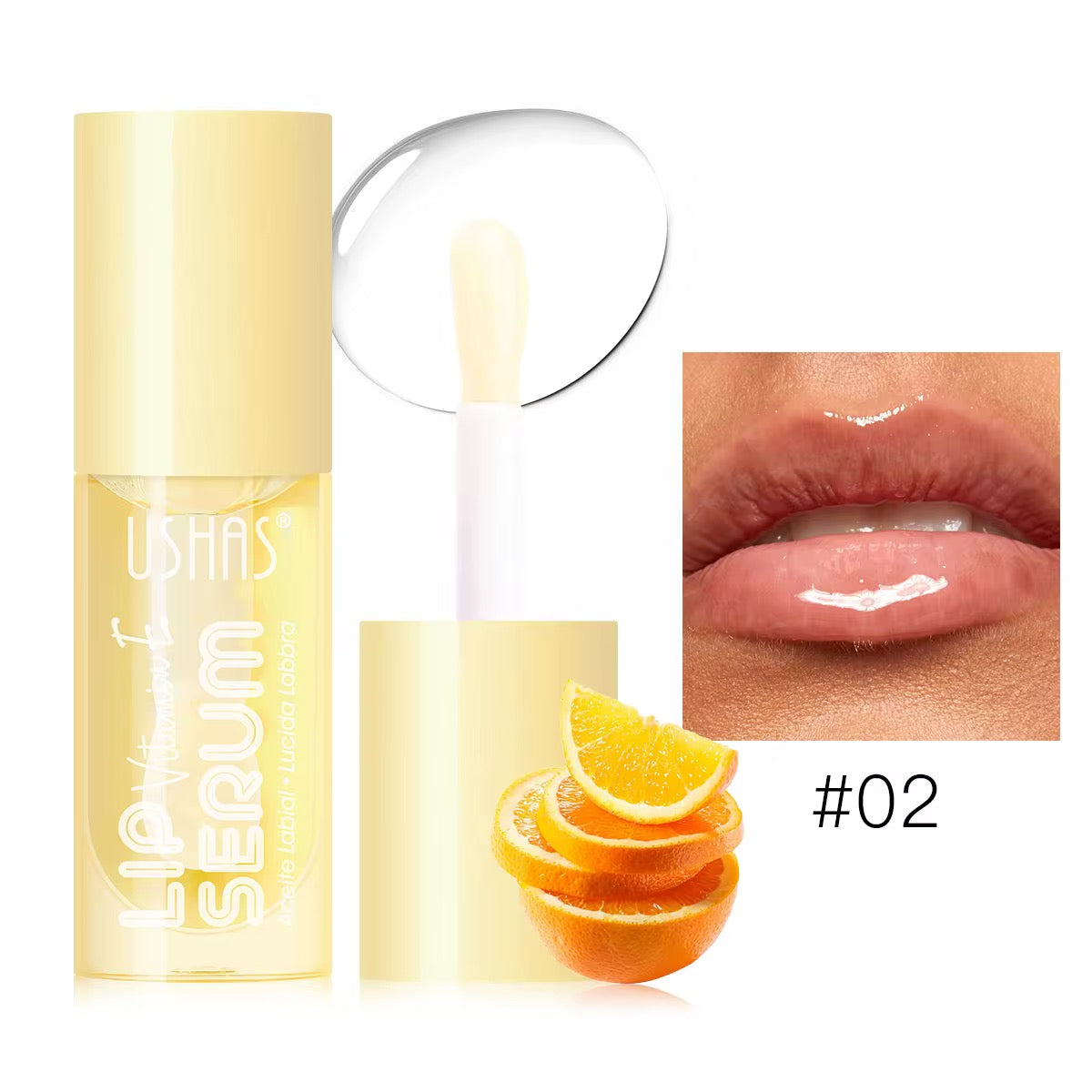 Brillo Ushas Lip Serum Vitamin E