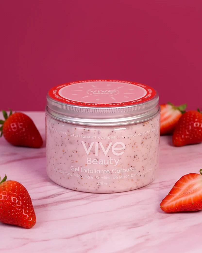 Exfoliante Vive Beauty 250 Ml