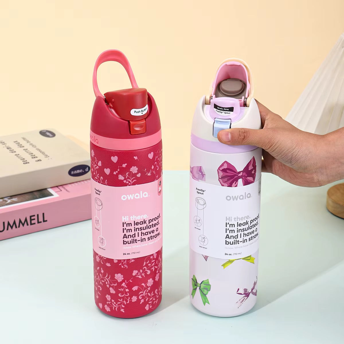 Termo Termico Owala 710 Ml