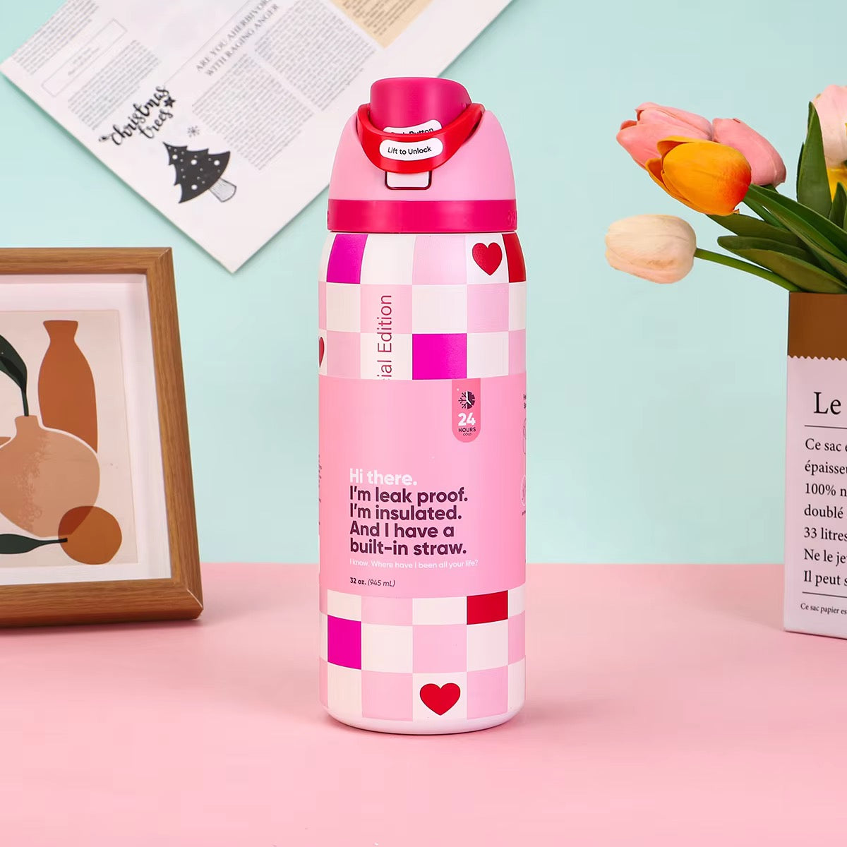 Termo Termico Owala 710 Ml