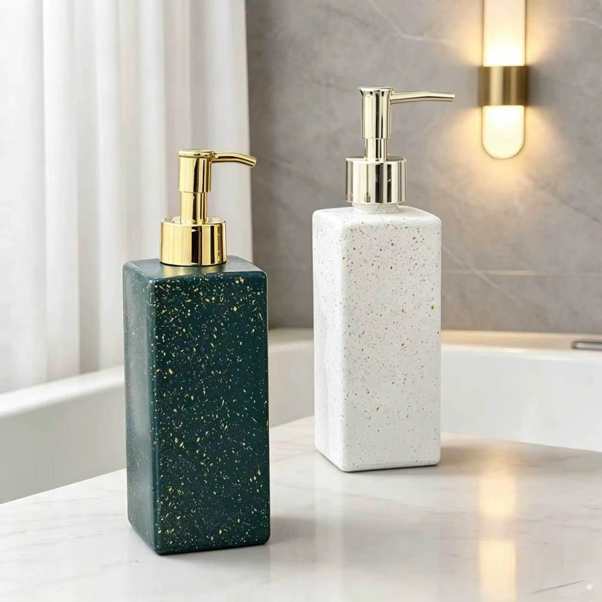 Dispensador De Jabon Porcelana