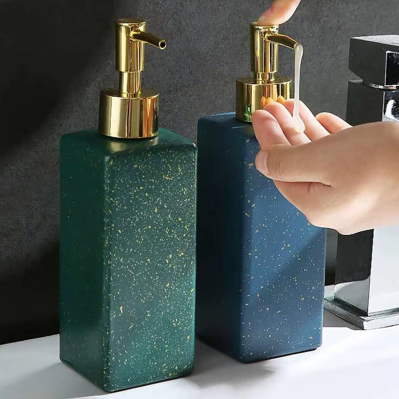 Dispensador De Jabon Porcelana