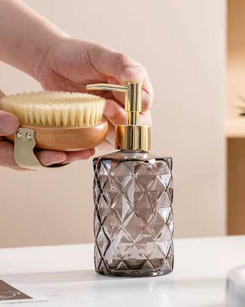 Dispensador De Jabon De Vidrio