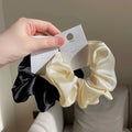 Scrunchies de satin