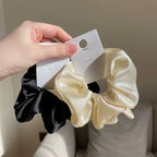 Scrunchies de satin