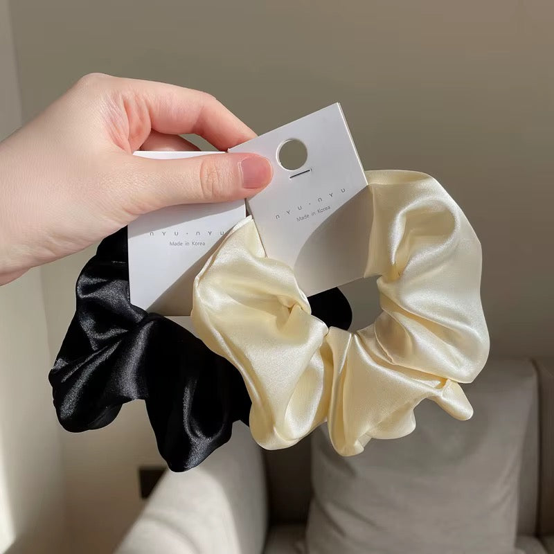 Scrunchies de satin