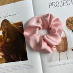 Scrunchies de satin
