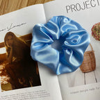 Scrunchies de satin
