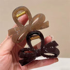 Pinza lazo estilo coreano