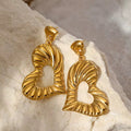 Pendientes corazón