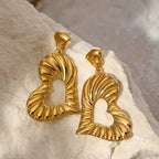 Pendientes corazón