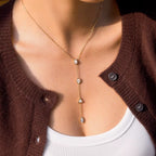 Collar colgante